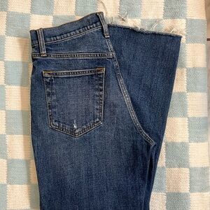Abercrombie & Fitch Blue Straight Leg Jeans Classic Style